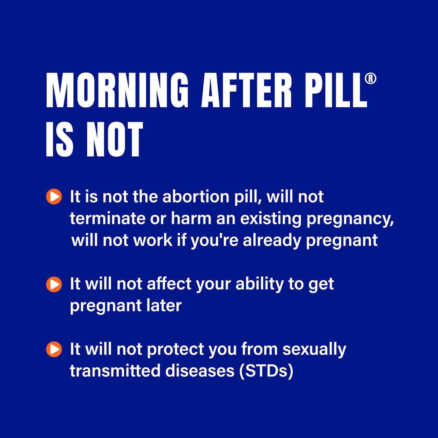 Morning After Pill®