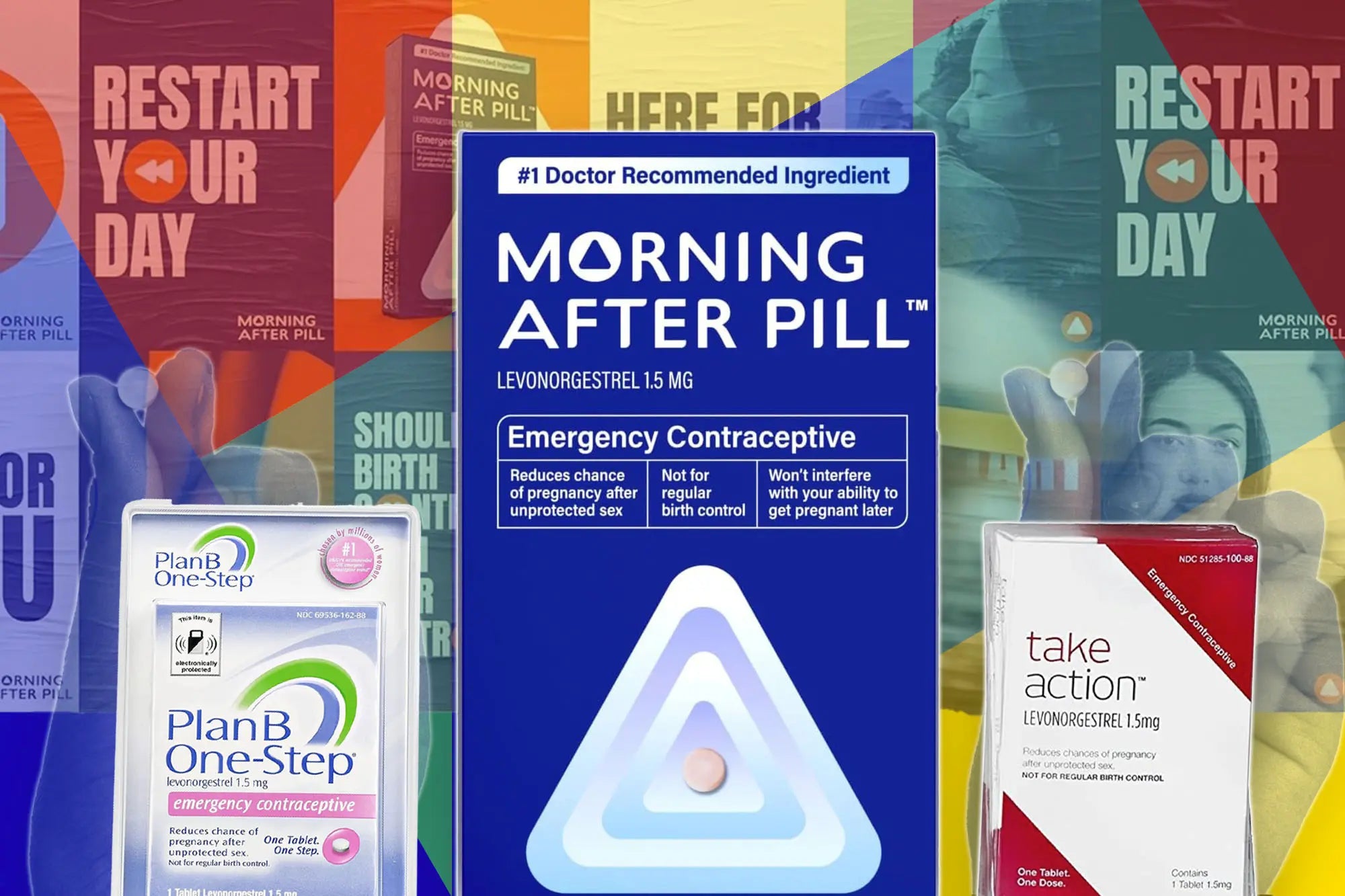 Cadence OTC sweeps Plan B, Ella with a 20 Morning After Pill
