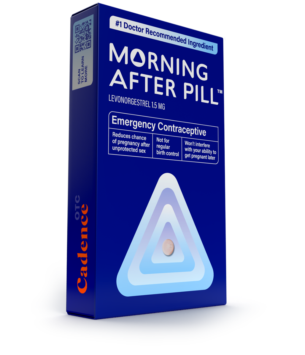 The Morning After Pill Cadence OTC Emergency Contraception the-morning-after-pill-cadence-otc-emergency-contraception