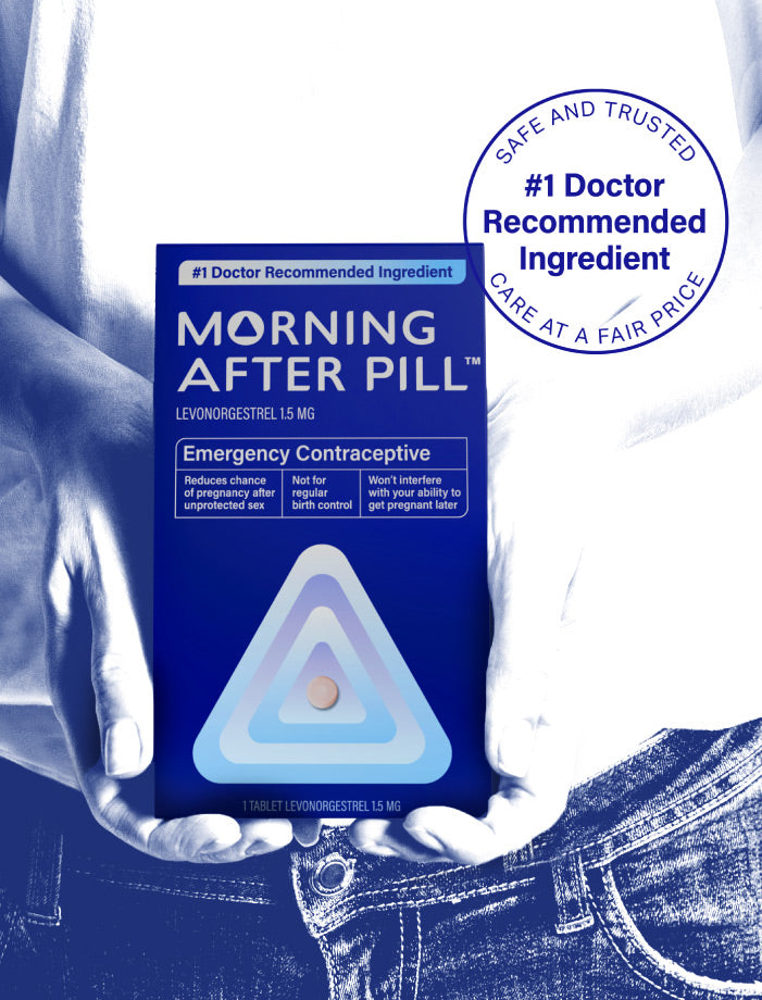 The Morning After Pill | Cadence OTC Emergency Contraception