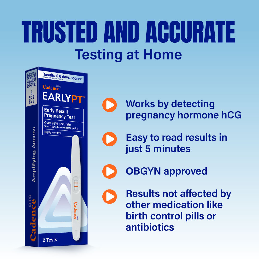 EarlyPT Early Result Pregnancy Test™