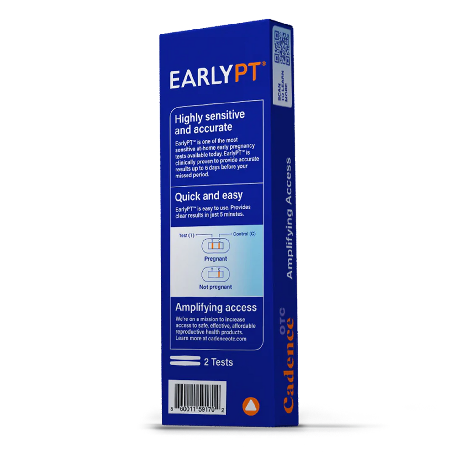 EarlyPT Early Result Pregnancy Test™