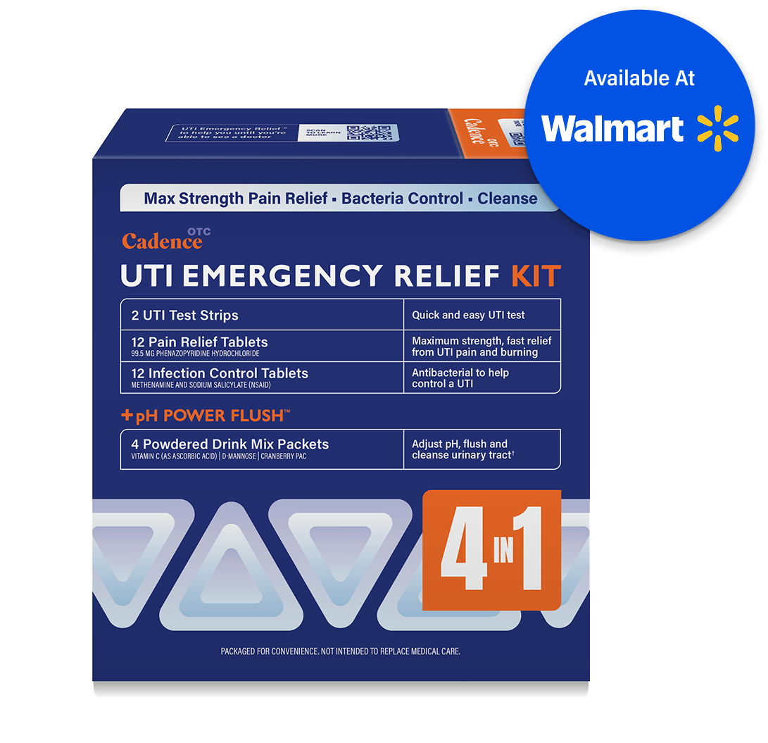 UTI Emergency Relief Kit