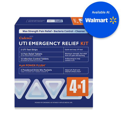 UTI Emergency Relief Kit