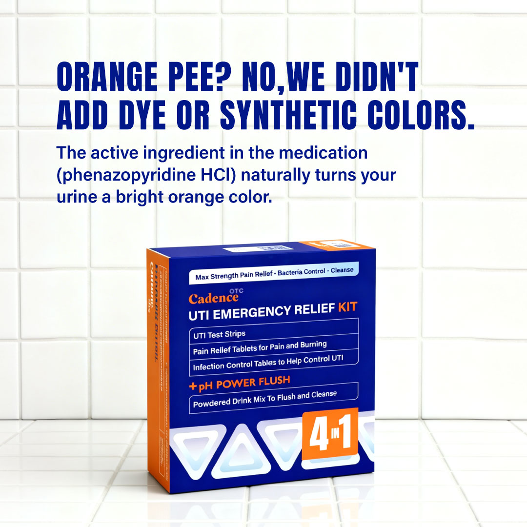 UTI Emergency Relief Kit