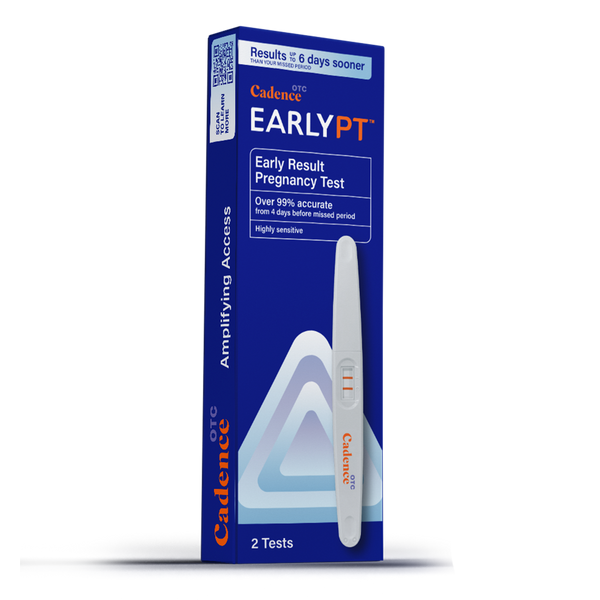 EarlyPT™ Pregnancy Test Cadence OTC - Main Image