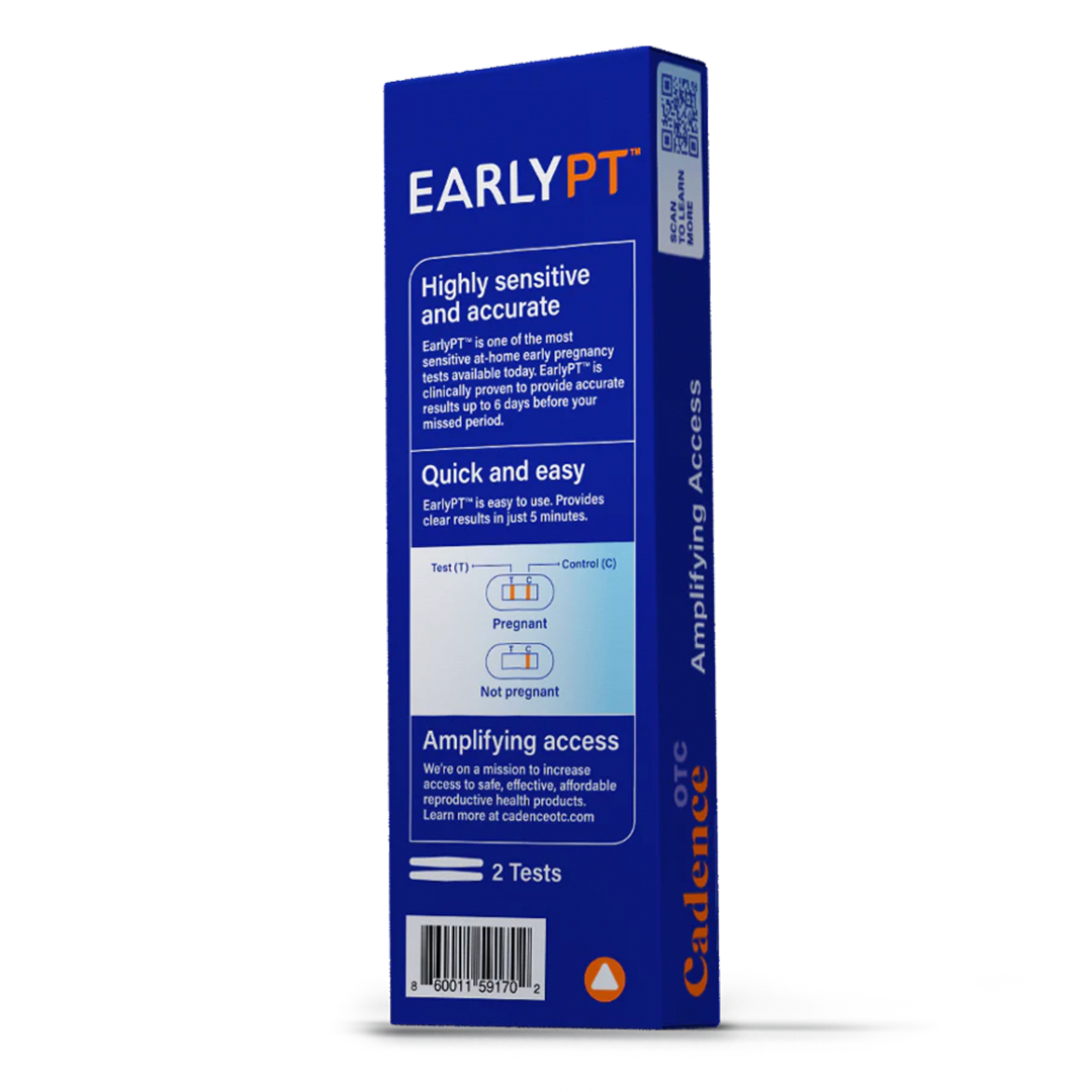 EarlyPT Early Result Pregnancy Test™