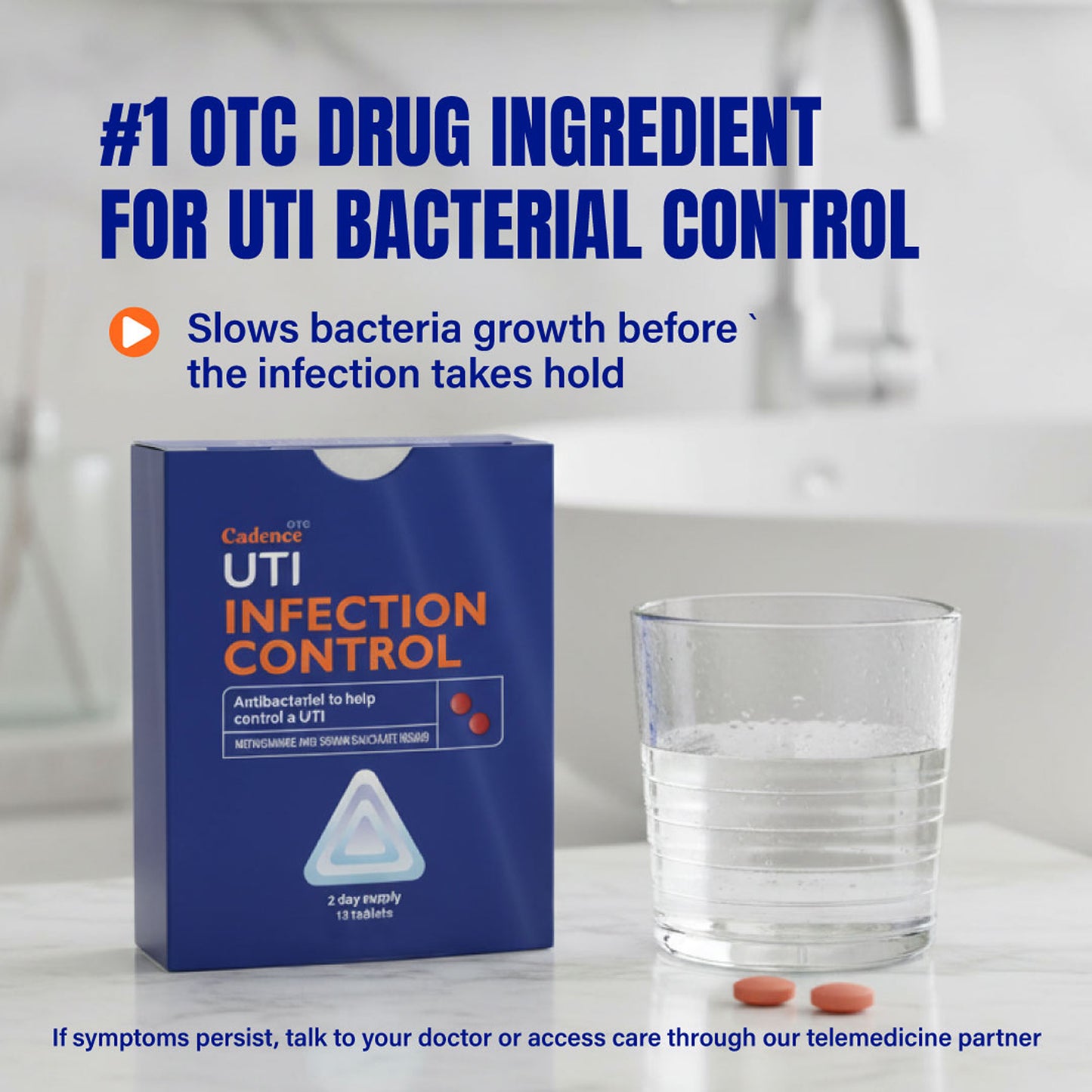 UTI Emergency Relief Kit