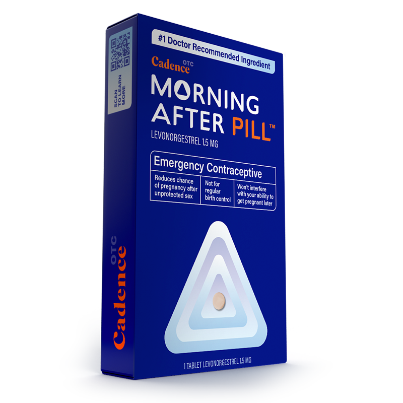 The Morning After Pill | Cadence OTC Emergency Contraception