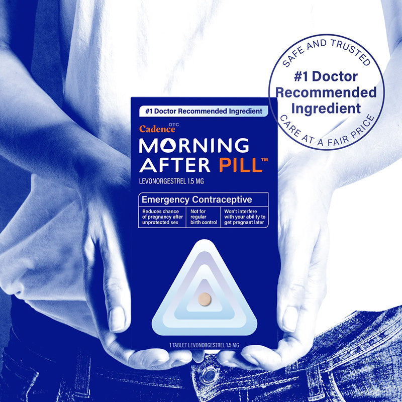 The Morning After Pill Cadence OTC Emergency Contraception the-morning-after-pill-cadence-otc-emergency-contraception