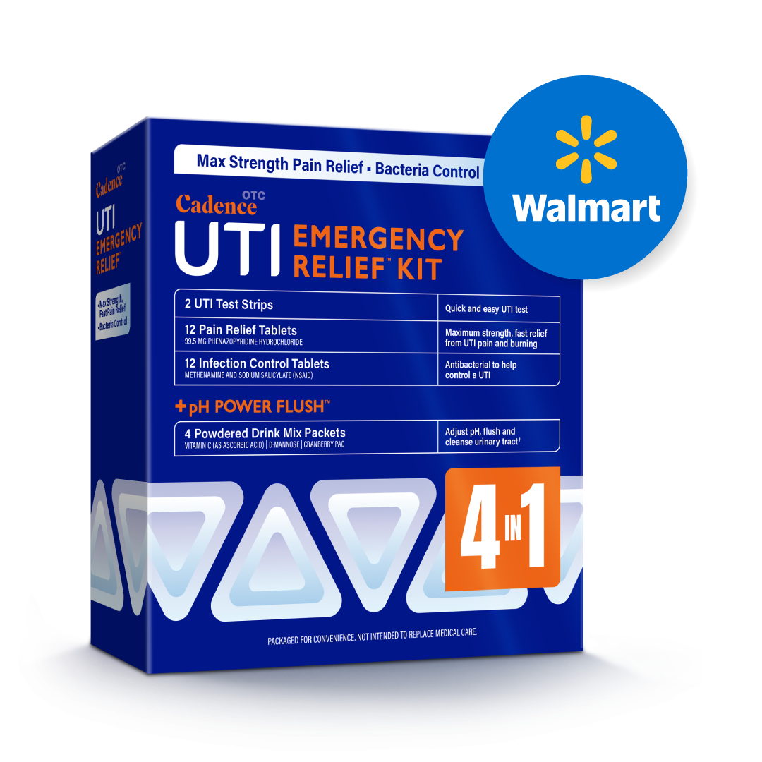 UTI Emergency Relief Kit
