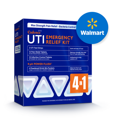 UTI Emergency Relief Kit