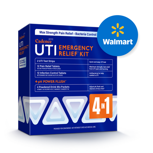 UTI Emergency Relief Kit