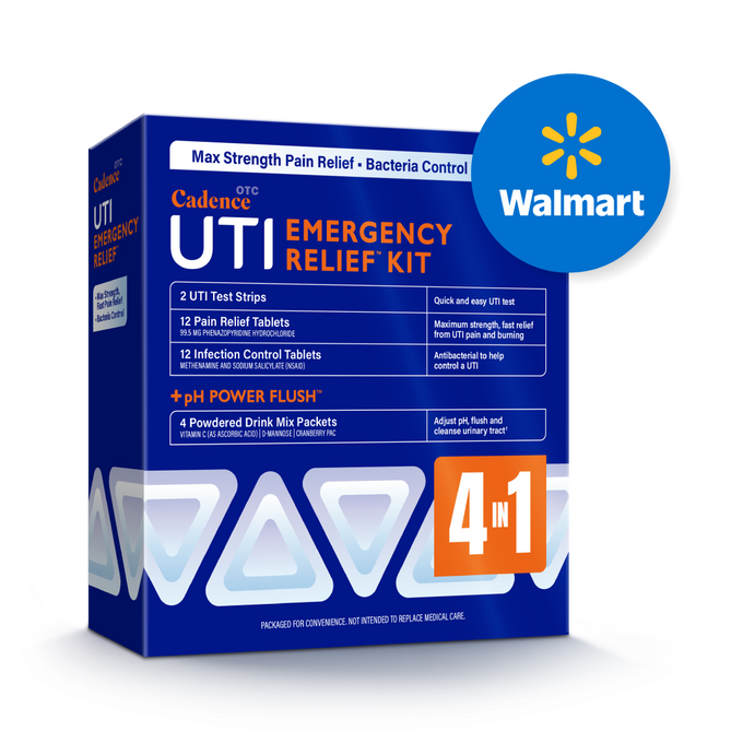 UTI Emergency Relief Kit