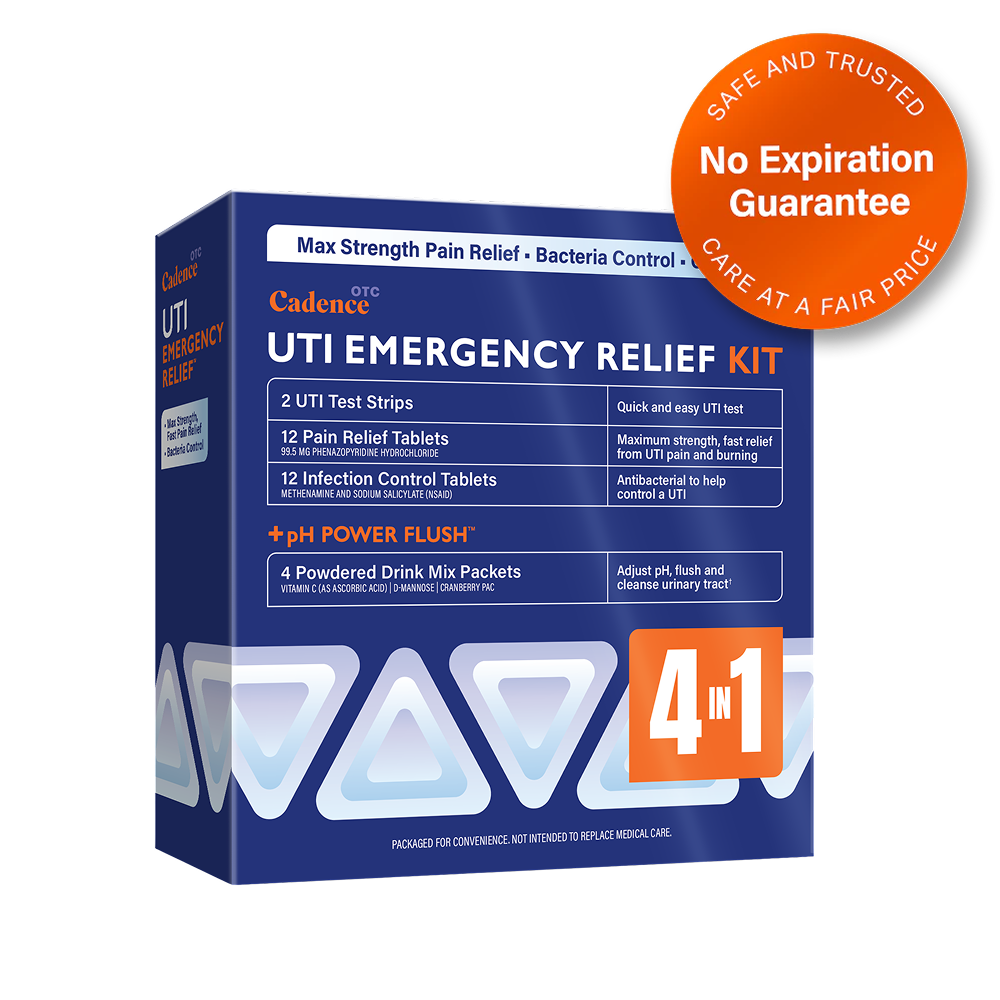 UTI Emergency Relief Kit