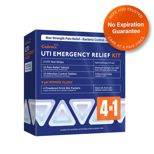 UTI Emergency Relief Kit
