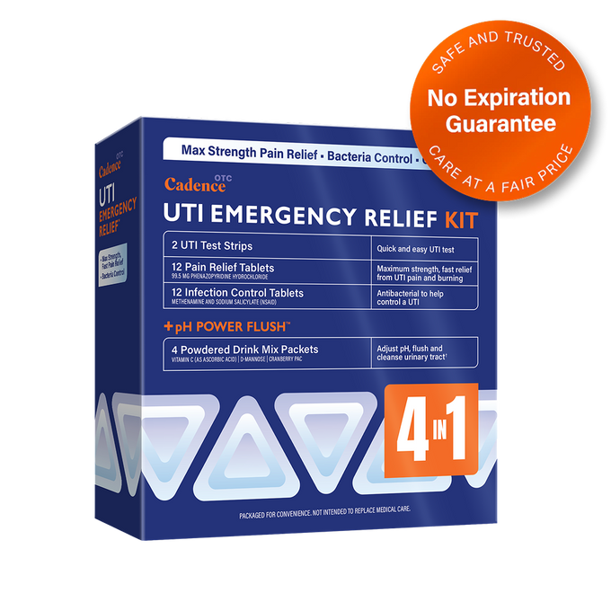 UTI Emergency Relief Kit